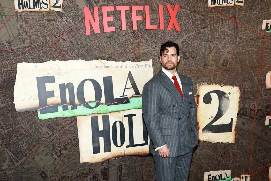 Henry Cavill attends Netflix's "Enola Holmes 2" World Premiere at The Paris Theatre in New York City Henry Cavill attends Netflix's "Enola Holmes 2" World Premiere at The Paris Theatre in New York City