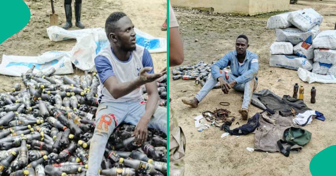 Matashin da ake zargi da yi wa Boko Haram safarar kayayyaki Matashin da ake zargi da yi wa Boko Haram safarar kayayyaki