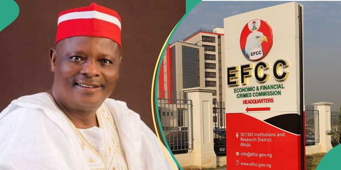 EFCC grills Kwankwaso, NNPP officials over N2.5bn fraud