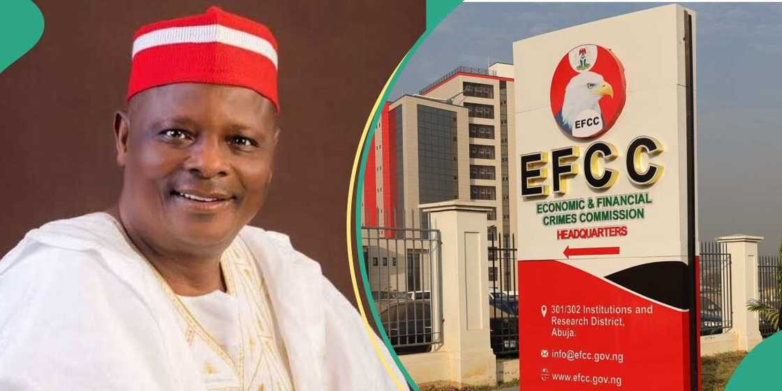 EFCC grills Kwankwaso, NNPP officials over N2.5bn fraud EFCC grills Kwankwaso, NNPP officials over N2.5bn fraud