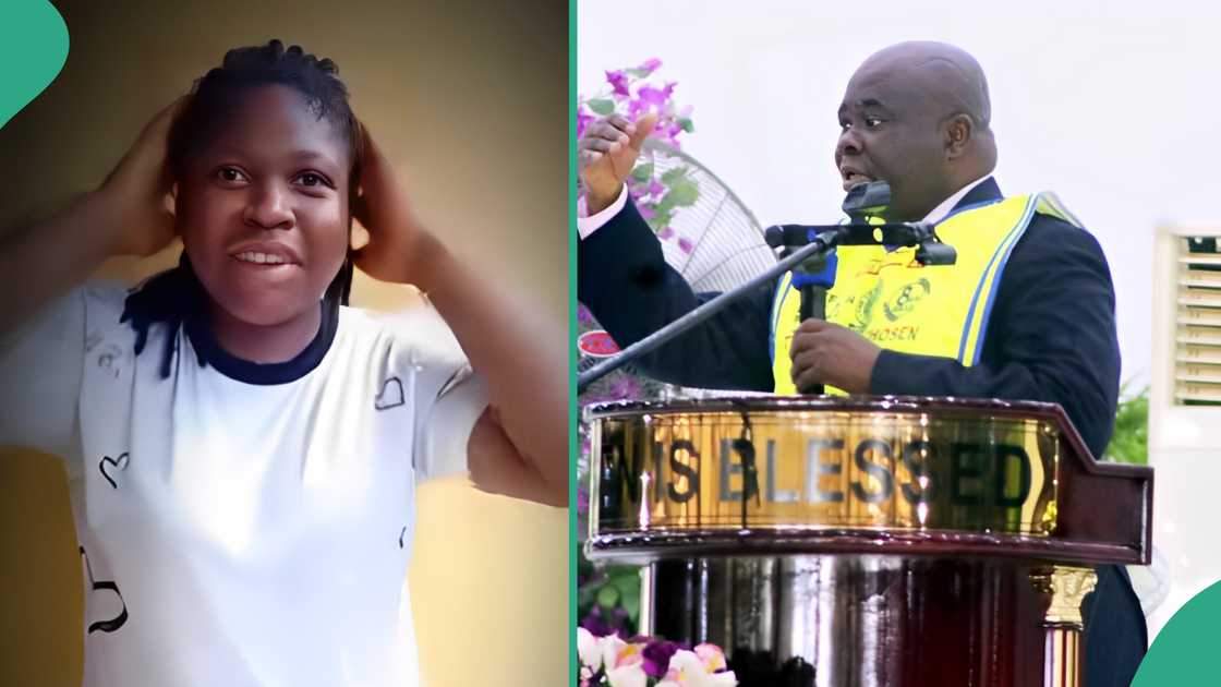Nigerian lady who was broke shares how she got money after playfully saying "I am a Chosen" Nigerian lady who was broke shares how she got money after playfully saying "I am a Chosen"