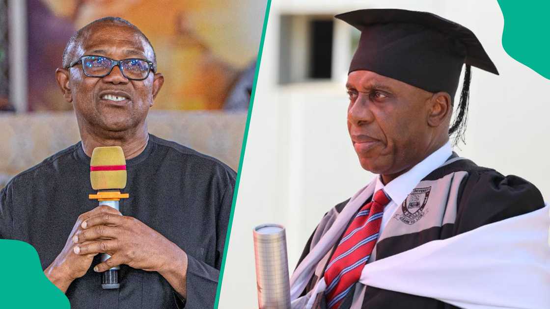 Nasir El-Rufai says four years not enough to turn around Nigeria's fortunes/2027 election Nasir El-Rufai says four years not enough to turn around Nigeria's fortunes/2027 election