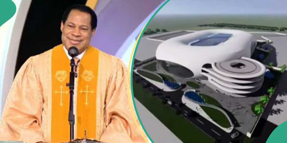 Pastor Chris to rebuild church 3 months after fire disaster