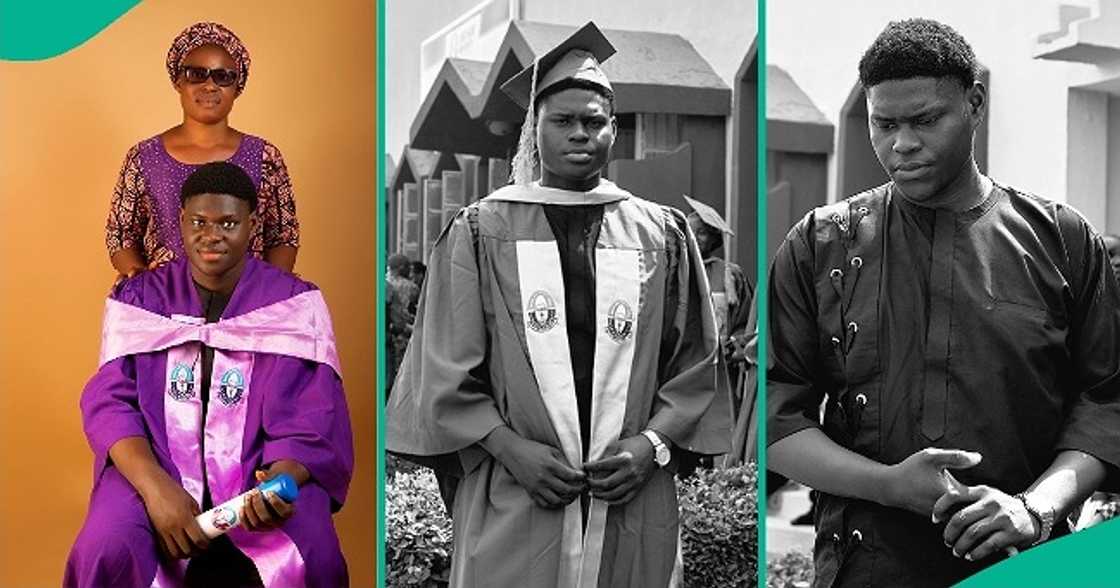 Nigerian student celebrates graduating after having 13 carrovers