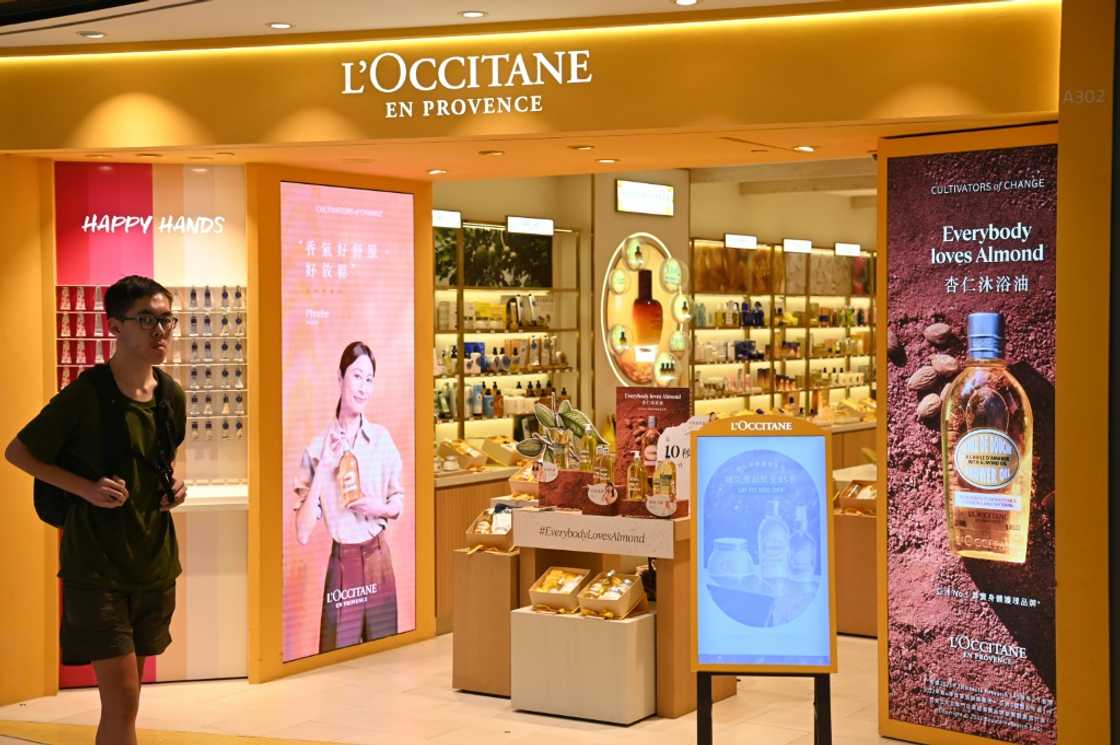 L'Occitane listed its shares in Hong Kong in 2010 thanks to optimism over the booming Chinese consumer market