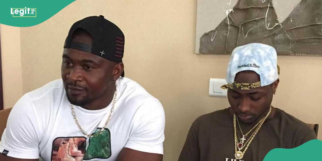 Davido mourns personal bodyguard Tijani Davido mourns personal bodyguard Tijani