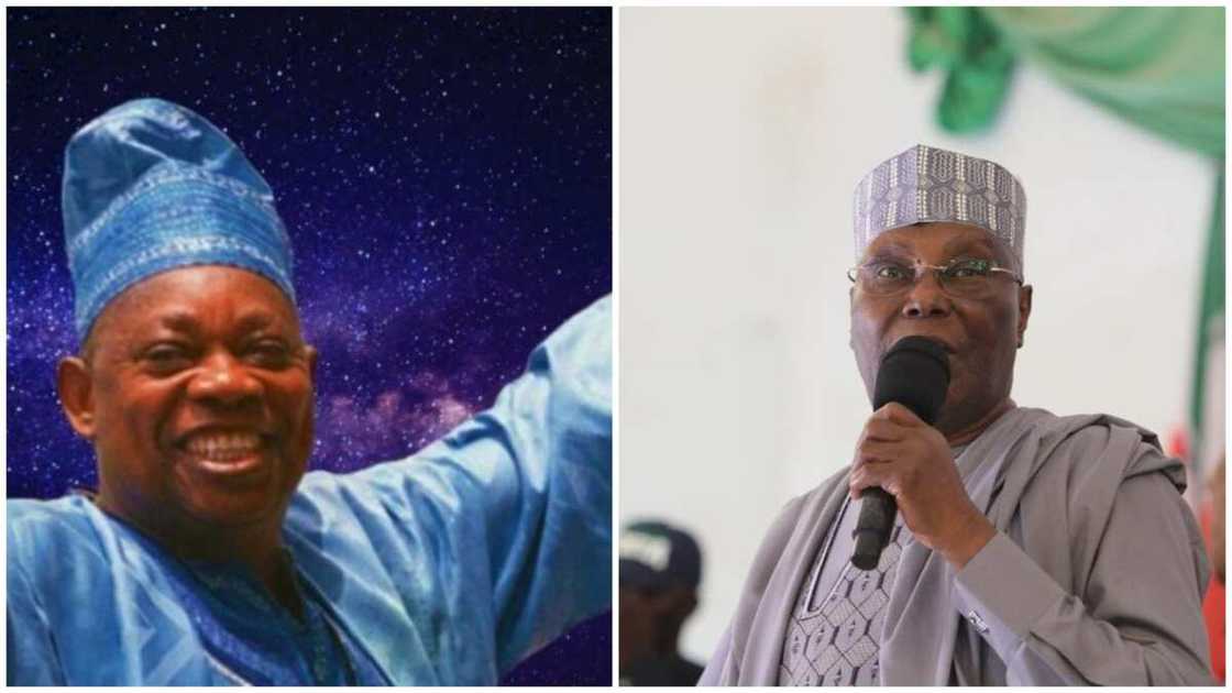 Atiku/MKO Abiola/2023 elections/Bola Tinubu/Muslim-Muslim Ticket/Ekiti/APC/PDP