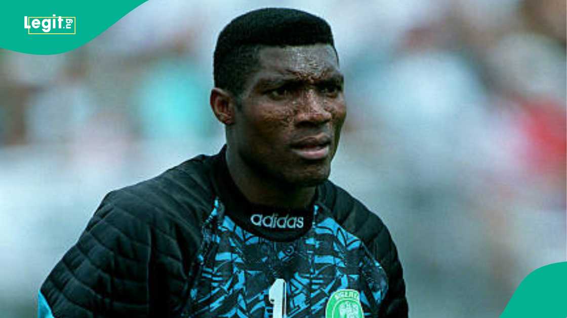 Peter Rufai, Nigeria, Super Eagles Peter Rufai, Nigeria, Super Eagles