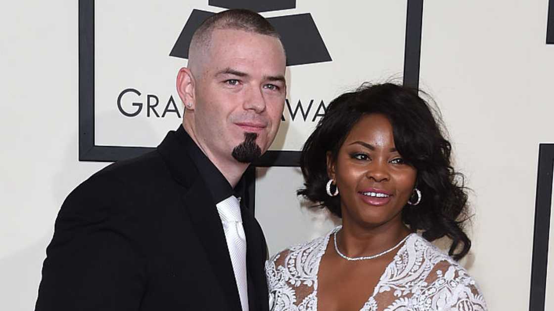 Paul Wall and Crystal in Los Angeles, California.