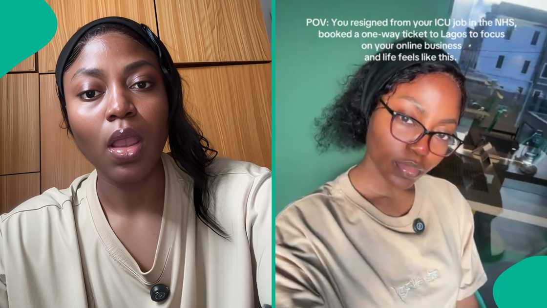 Lady dumps her job overseas, relocates to Nigeria to focus on her online business Lady dumps her job overseas, relocates to Nigeria to focus on her online business