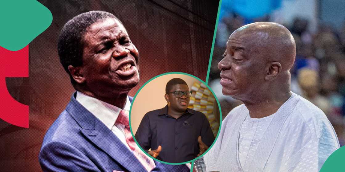 Akintayo addresses questions over Bishop Abioye’s exit from Winners after claims he ‘was pushed out’ Akintayo addresses questions over Bishop Abioye’s exit from Winners after claims he ‘was pushed out’