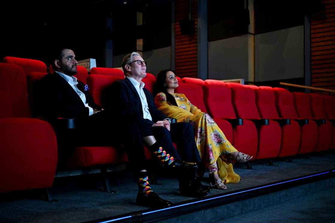 Britain's Prime Minister Keir Starmer said three new Bollywood blockbusters will be made in the UK from next year Britain's Prime Minister Keir Starmer said three new Bollywood blockbusters will be made in the UK from next year