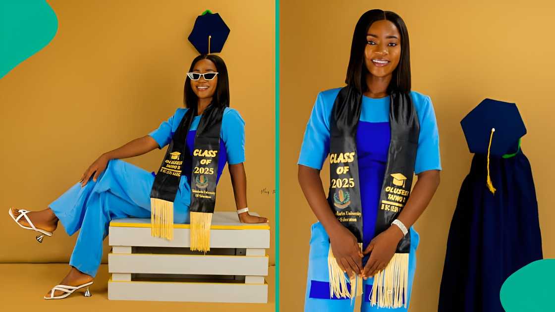 TASUED graduate earns online praises for sharing achievements, certificates TASUED graduate earns online praises for sharing achievements, certificates