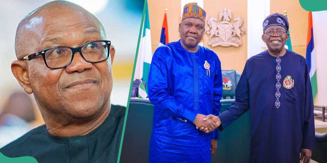 Tinubu's top supporter speaks on Obi's fate ahead of 2027 Tinubu's top supporter speaks on Obi's fate ahead of 2027