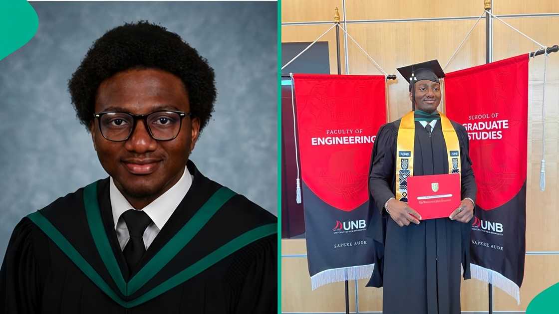 A Nigerian man who gained admission into Covenant University at 14 bagged a first-class degree at 19 A Nigerian man who gained admission into Covenant University at 14 bagged a first-class degree at 19