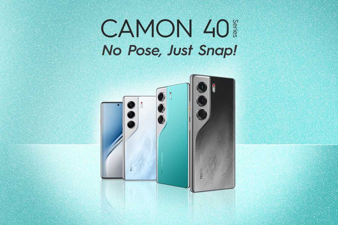 TECNO CAMON 40: The AI-Powered Camera Revolution Begins