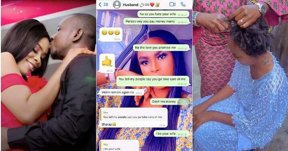 Widow mourns husband, shares last chat with husband Widow mourns husband, shares last chat with husband