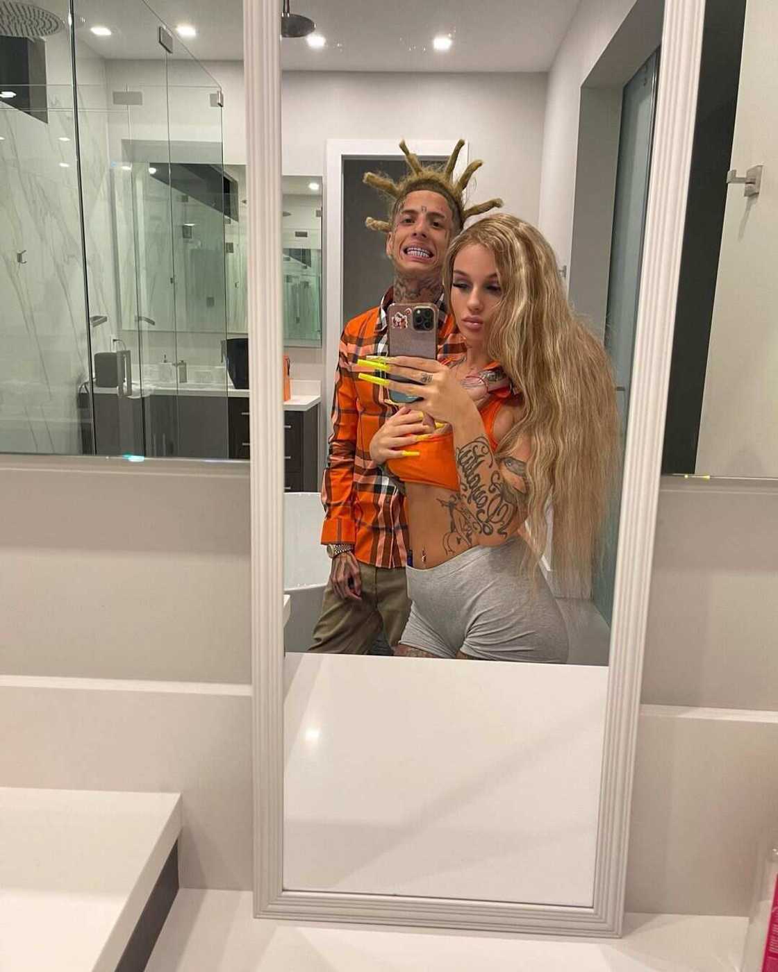Flyysoulja’s girlfriend Flyysoulja’s girlfriend