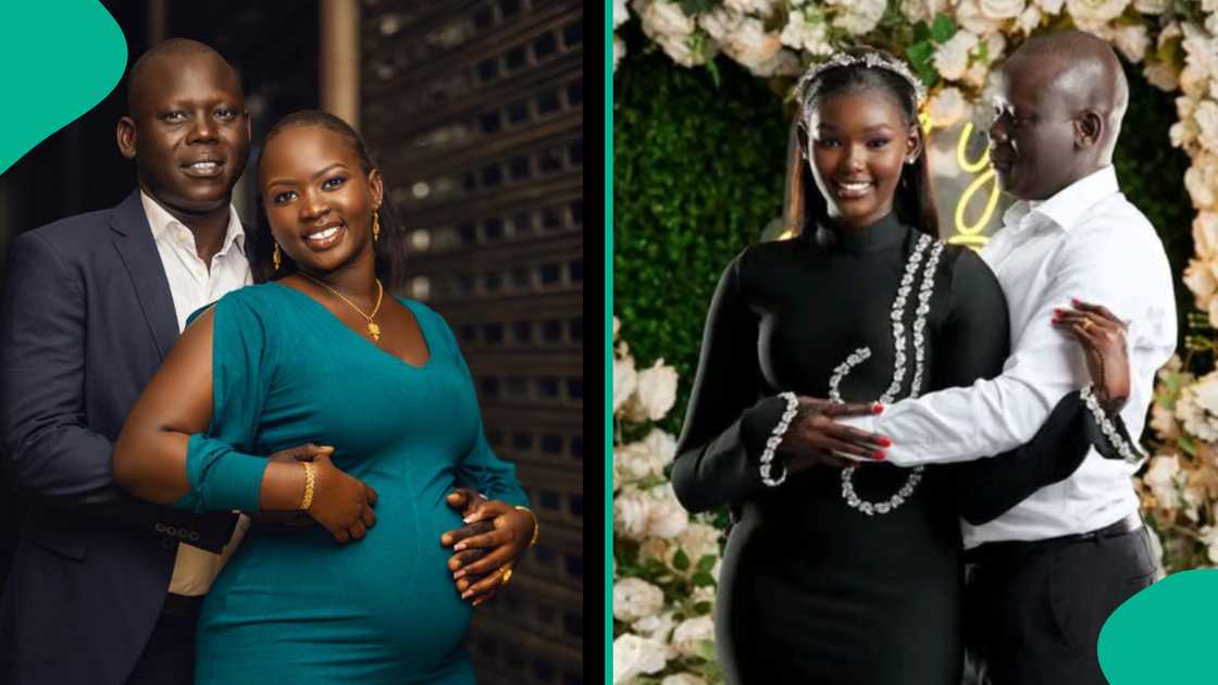 Josephine Abyei congratulated her husband who now has a 2nd wife. Josephine Abyei congratulated her husband who now has a 2nd wife.