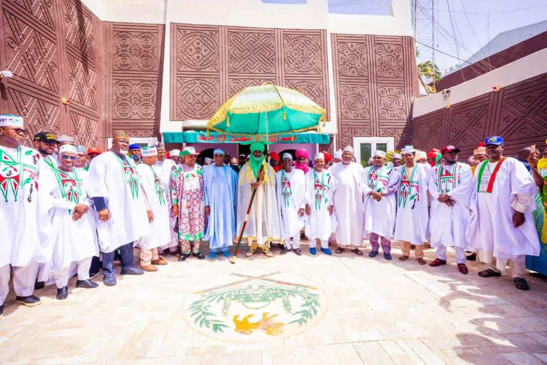 2023 presidential election, Atiku Abubakar, Emir of Kano state, PDP rally in Kano state, Alhaji Ado Bayero