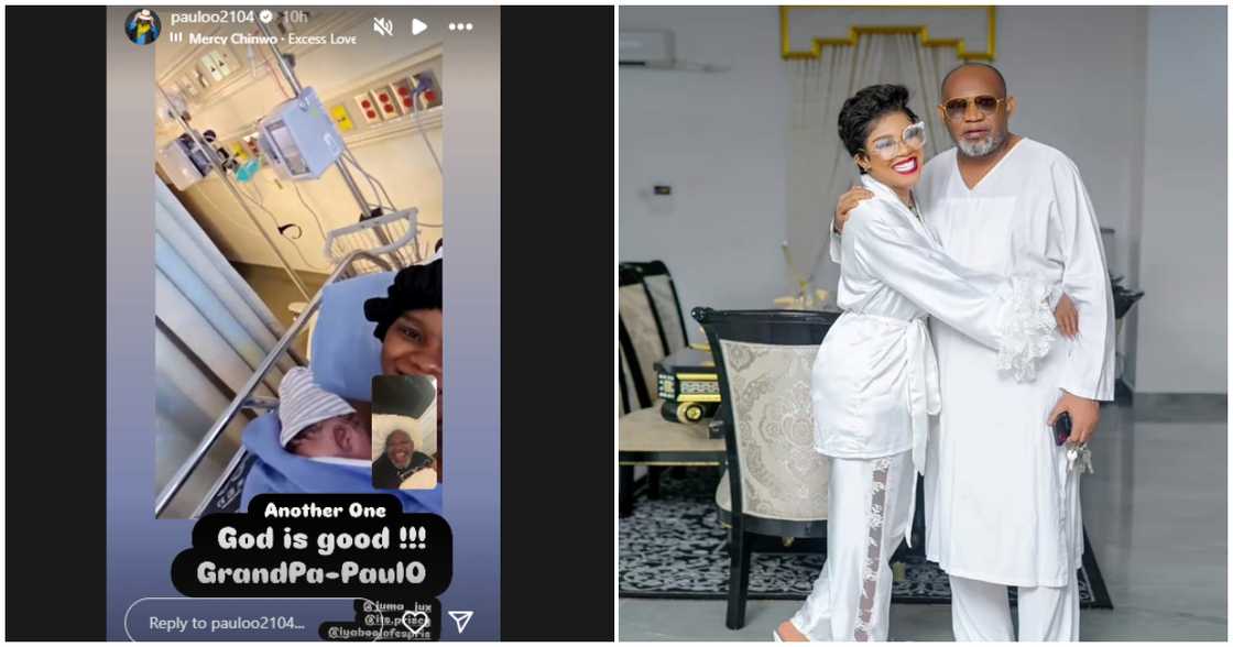 Paulo Okoye’s joyful post after Priscilla Ojo’s delivery warms hearts Paulo Okoye’s joyful post after Priscilla Ojo’s delivery warms hearts