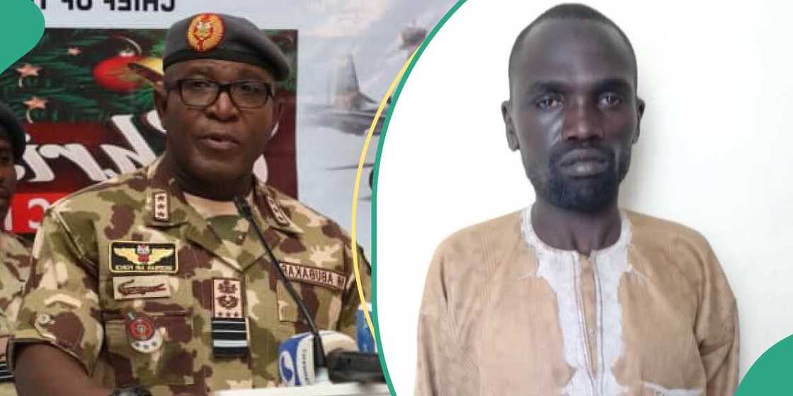 Sojojin saman Najeriya sun cafke ƙasurgumin mai garkuwa da mutane a Kano. Sojojin saman Najeriya sun cafke ƙasurgumin mai garkuwa da mutane a Kano.