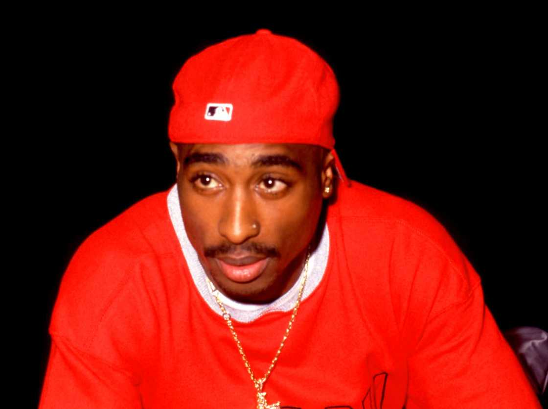 Tupac Shaku at the Paramount Theatre in New York, New York. Tupac Shaku at the Paramount Theatre in New York, New York.