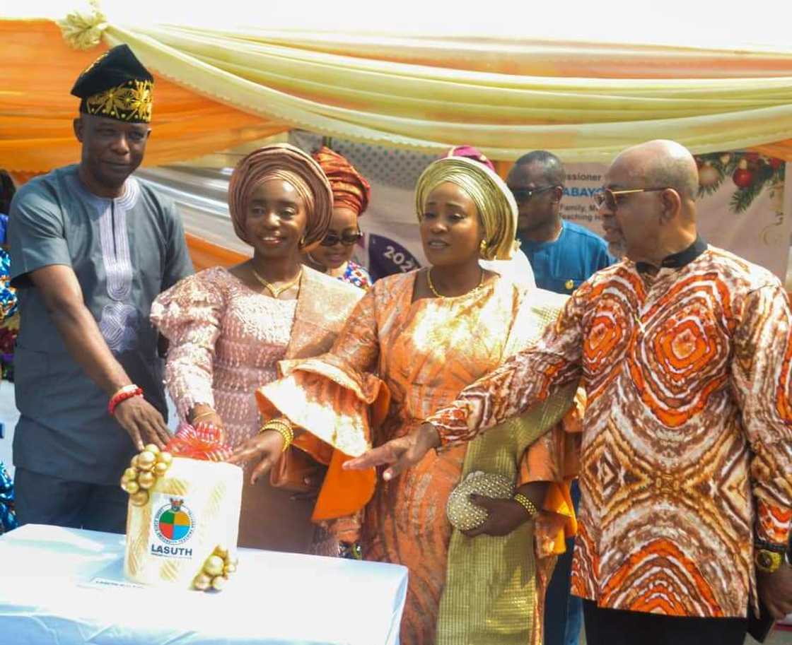 Mouka Foam Partners Lagos State Government, Celebrates Baby of the Year 2023 in Lagos