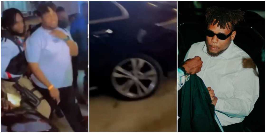 Buju, show promoters Buju, show promoters