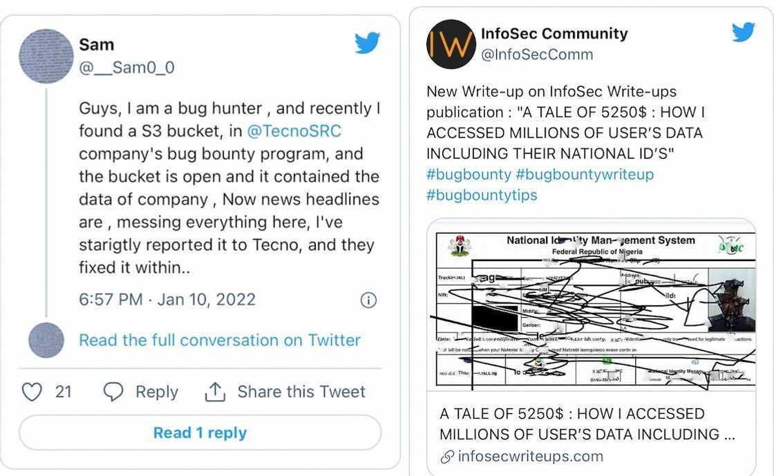 Nigerian Government Responds to Hacker Claim he Gained Access to NIMC Database, says It Is Impossible Nigerian Government Responds to Hacker Claim he Gained Access to NIMC Database, says It Is Impossible