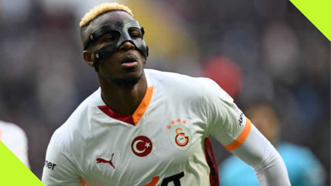 Victor Osimhen, Manchester United, Galatasaray Victor Osimhen, Manchester United, Galatasaray