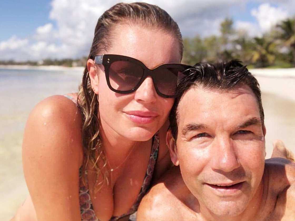 Rebecca Romijn and jerry o'connell Rebecca Romijn and jerry o'connell