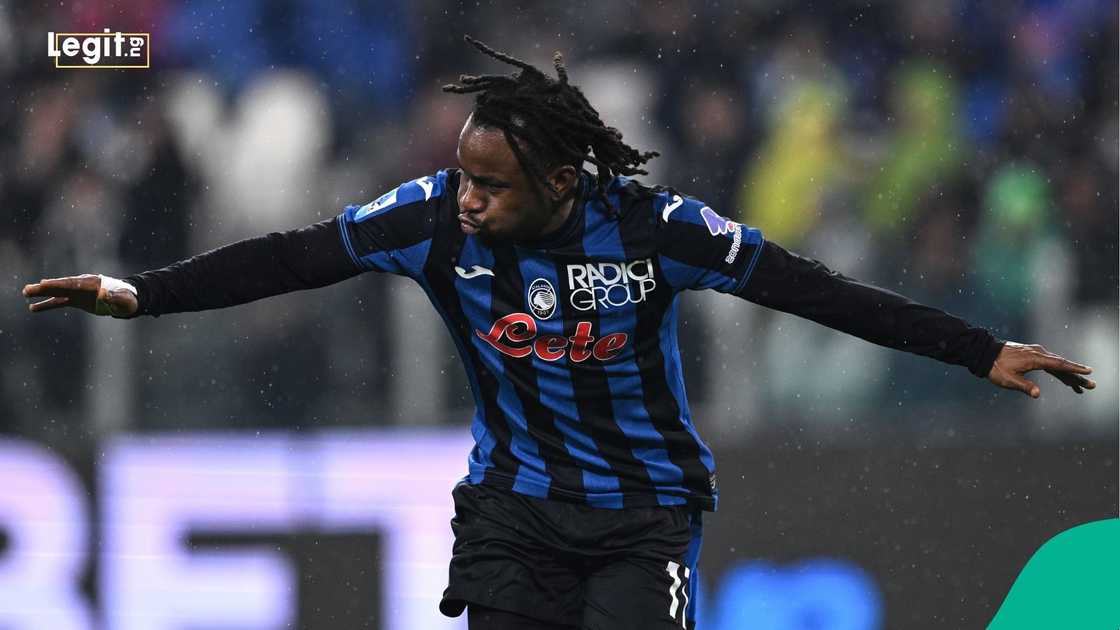 Atletico Madrid, Ademola Lookman, Nigeria, Spain, La Liga. Atletico Madrid, Ademola Lookman, Nigeria, Spain, La Liga.