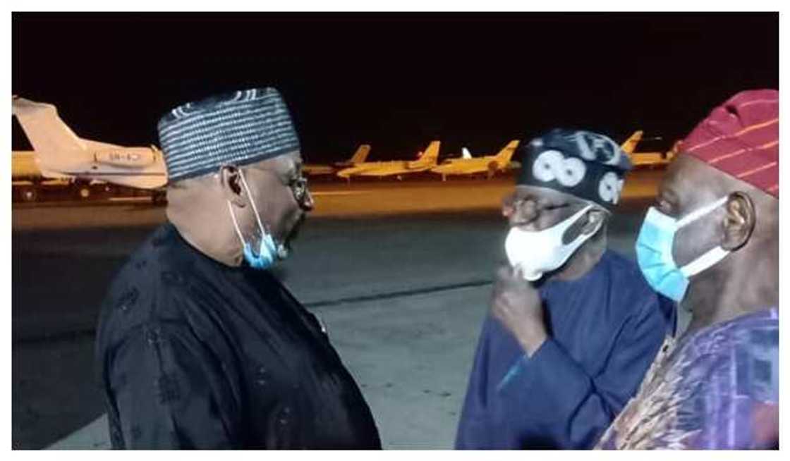 Muazu and Tinubu Muazu and Tinubu