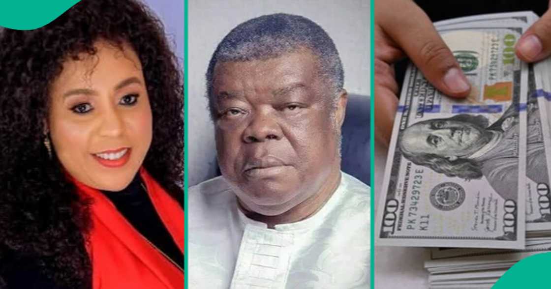 Lady recounts how she received $20,000 after paying for Uma Ukpai's food at a hotel. Lady recounts how she received $20,000 after paying for Uma Ukpai's food at a hotel.