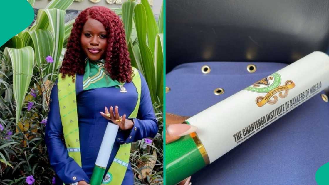 Nigerian lady moves from industrial chemistry to banking, becomes chartered banker and shares her story