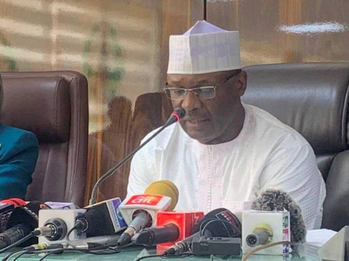 INEC boss INEC boss