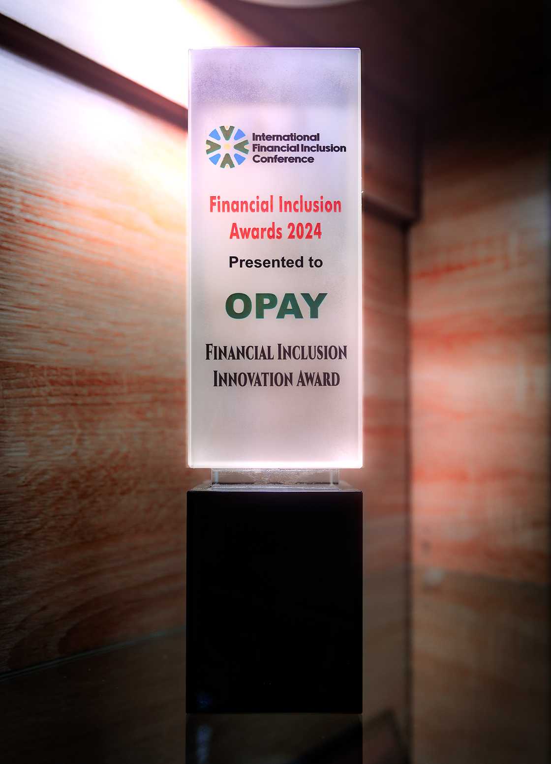CBN Awards OPay for Financial Inclusion Innovation CBN Awards OPay for Financial Inclusion Innovation