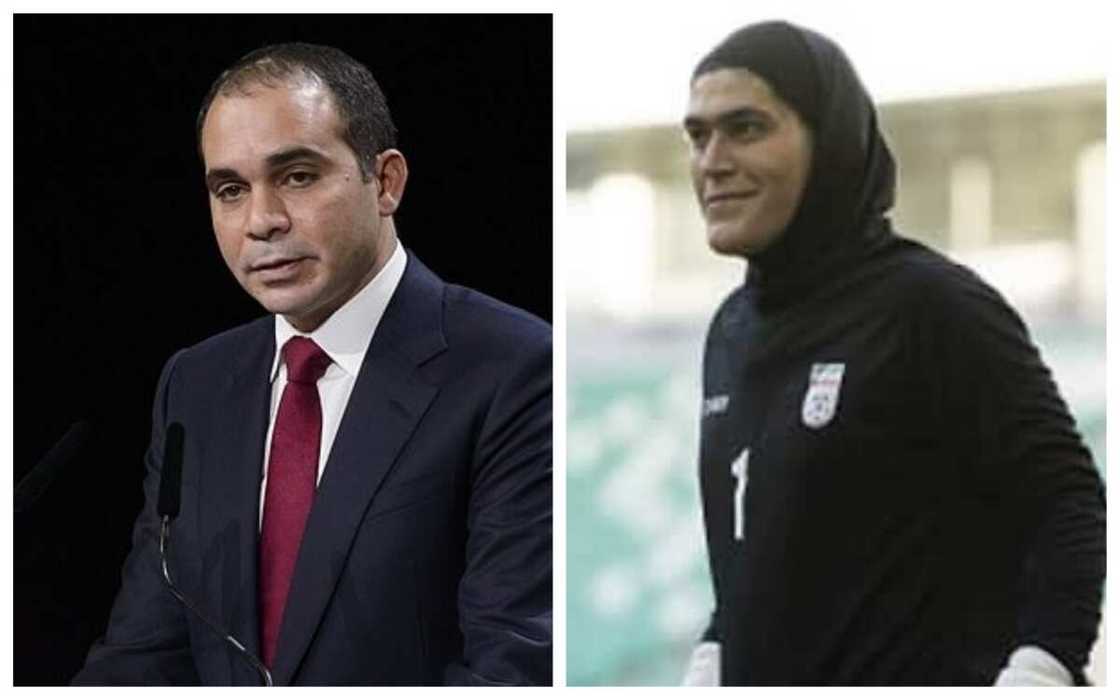 Mai tsaron gidan Iran ta mayar da martani Mai tsaron gidan Iran ta mayar da martani