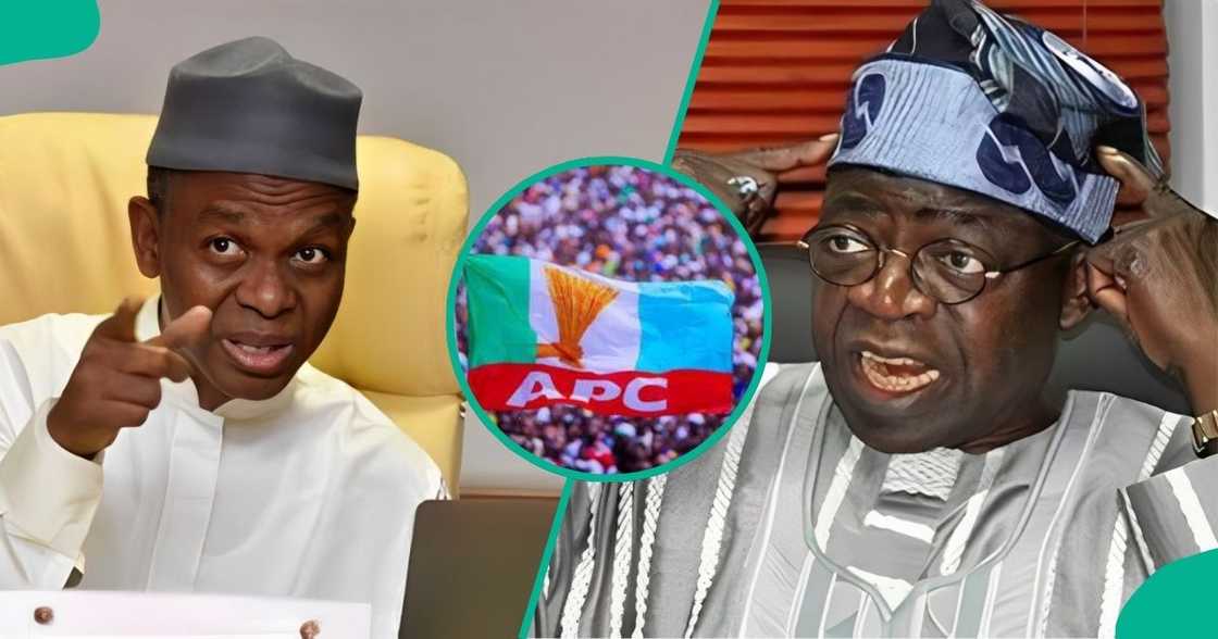 Nasir El-Rufai proclaims the APC’s demise and condemns Tinubu’s government for its ministerial appointments. Nasir El-Rufai proclaims the APC’s demise and condemns Tinubu’s government for its ministerial appointments.