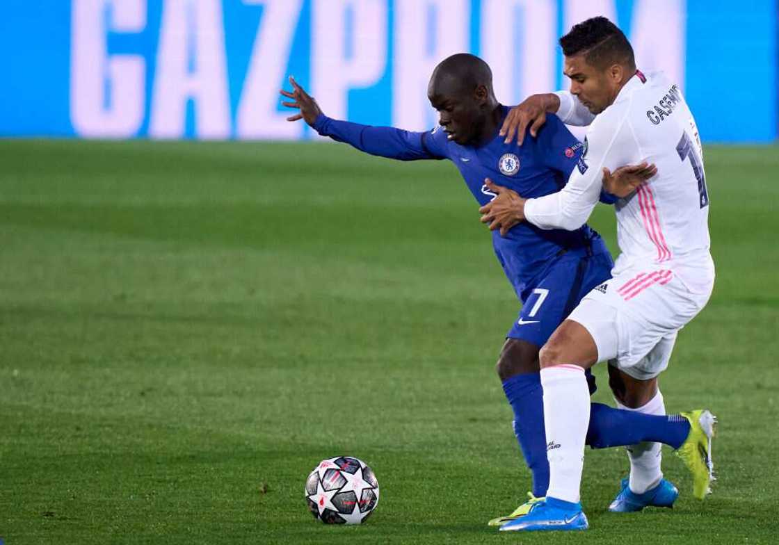 Paul Pogba names Chelsea's N'Golo Kante and Real Madrid star Casemiro as the two toughest Paul Pogba names Chelsea's N'Golo Kante and Real Madrid star Casemiro as the two toughest
