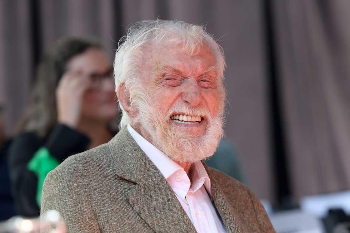 Dick Van Dyke at TCL Chinese Theatre