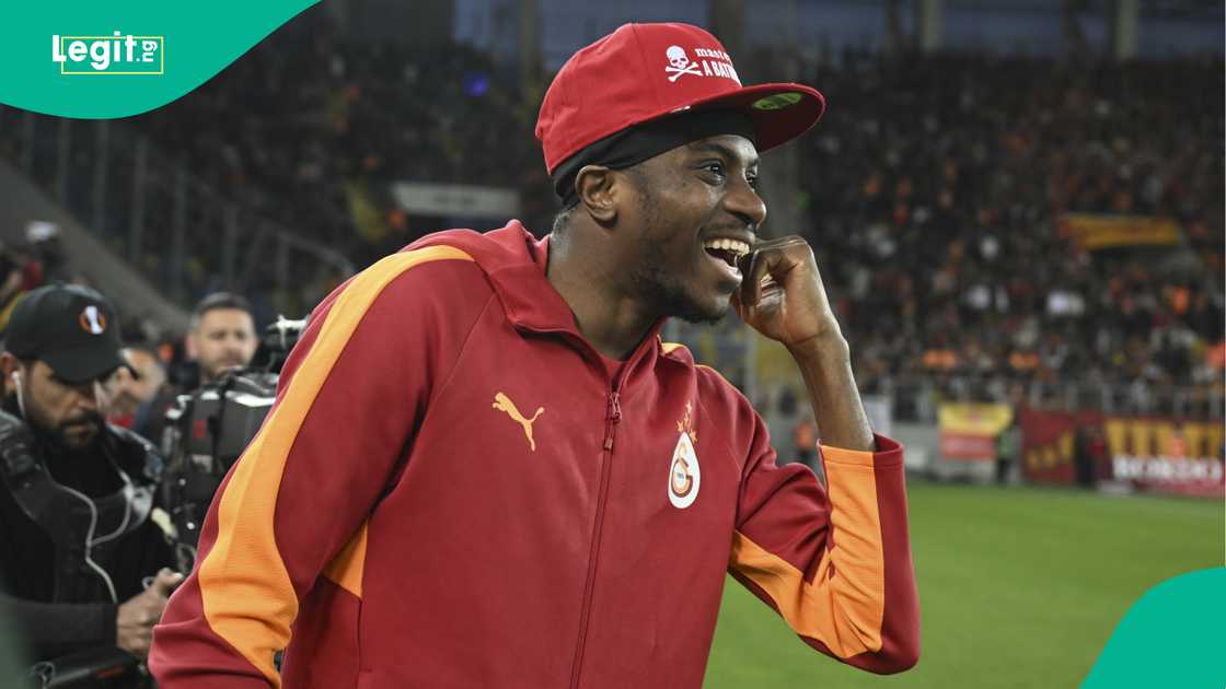 Victor Osimhen, Galatasaray, Genclerbirligi, Antalya, Turkey. Victor Osimhen, Galatasaray, Genclerbirligi, Antalya, Turkey.