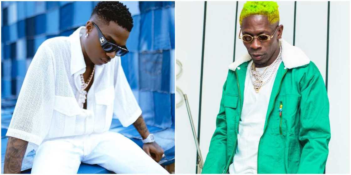 We're all the same, Wizkid says in reaction to Shatta Wale's 'bitter' rant We're all the same, Wizkid says in reaction to Shatta Wale's 'bitter' rant