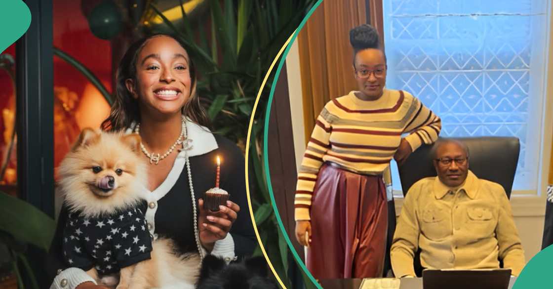 DJ Cuppy speaks on father's wealth DJ Cuppy speaks on father's wealth