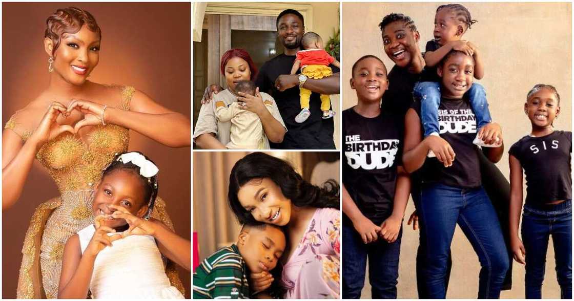 Mercy Johnson, Tonto Dikeh, Adeniyi Johnson