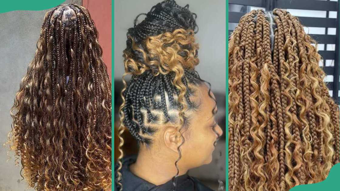Goddess braids styles for trendy ladies Goddess braids styles for trendy ladies