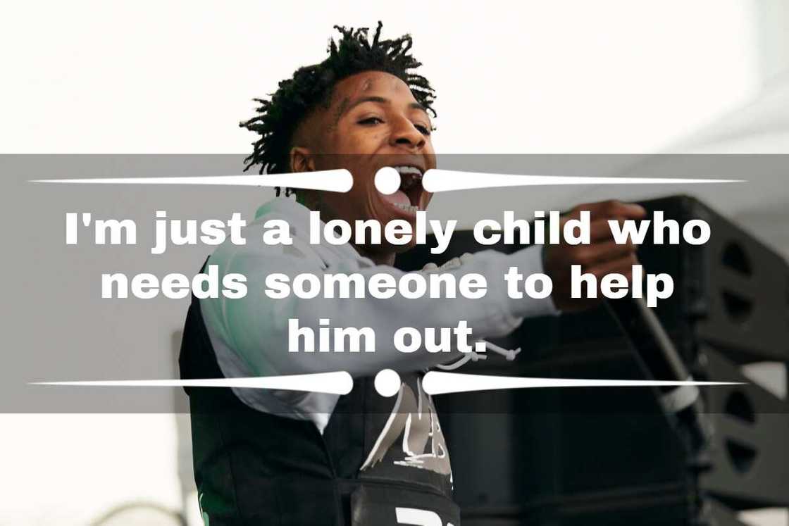 sad NBA YoungBoy quotes