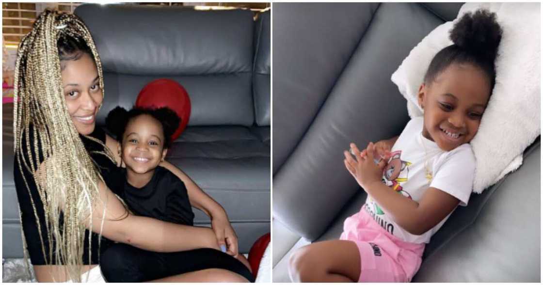 Davido's daughter Hailey's 6th birthday.