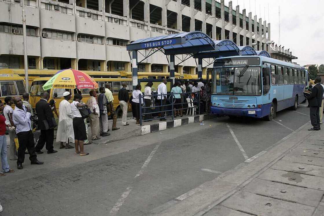 BRT, drivers, Ikorodu, Tinubu